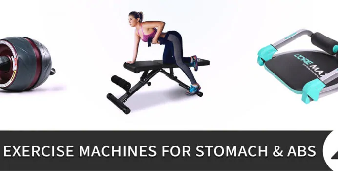 stomach workout machine