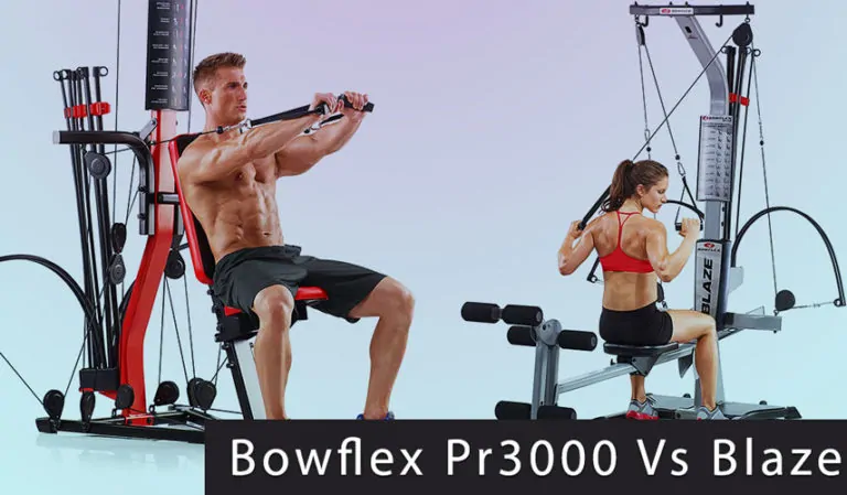 Bowflex Blaze vs Pr3000