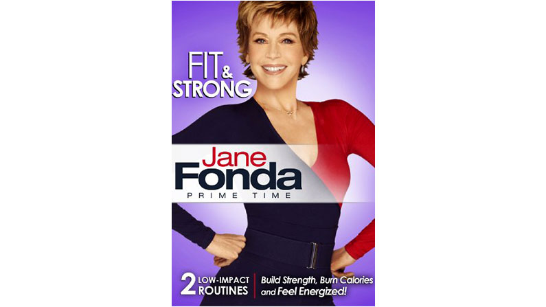 15 Minute Jane fonda step and stretch workout dvd for Gym