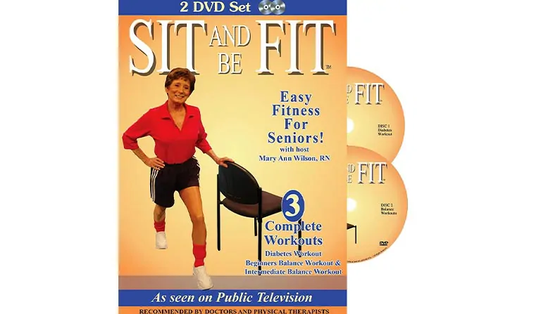 Best sitting exercise machine for elderly.