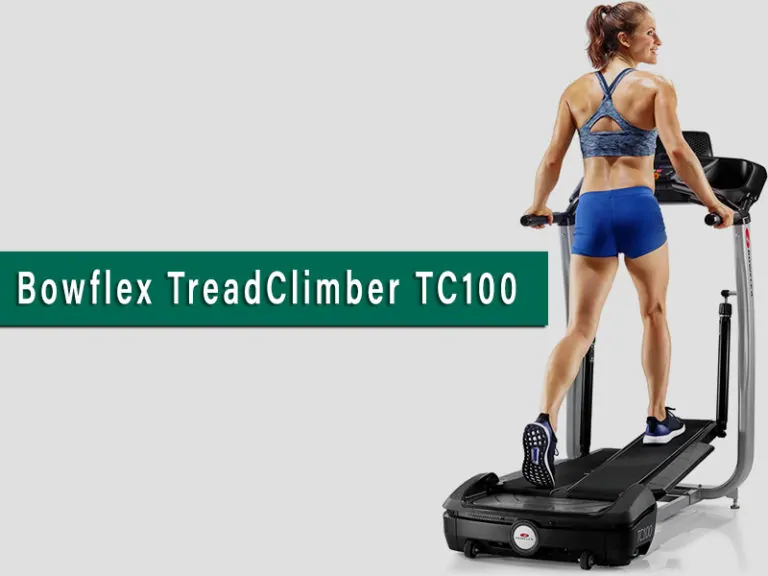 Bowflex TreadClimber TC100: Best Indoor Walking Machine