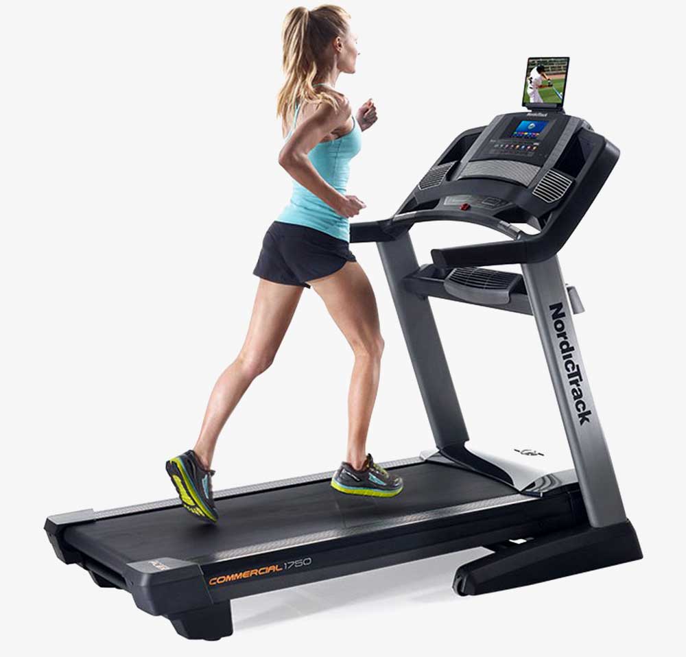 Commercial 1750 treadmill
