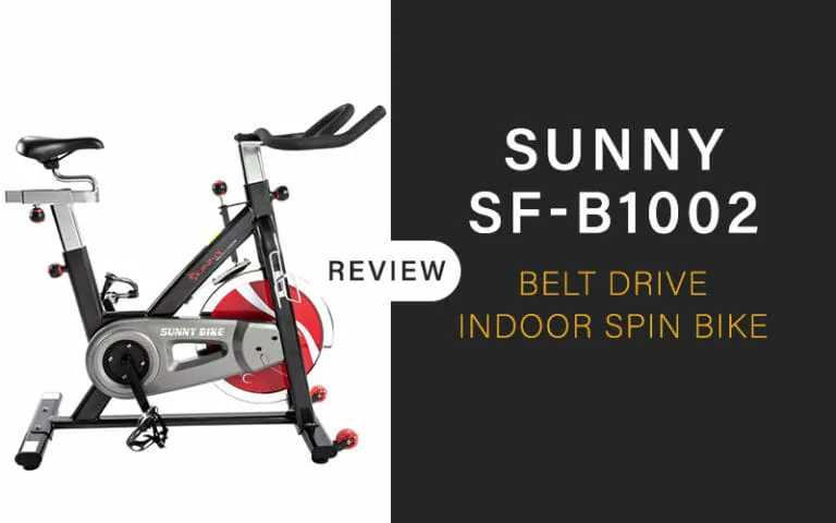 Sunny SF-B1002 Belt Drive Indoor Spin Bike  Review