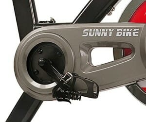 sunny-sf-B1002-spin-bike-best-drive-system