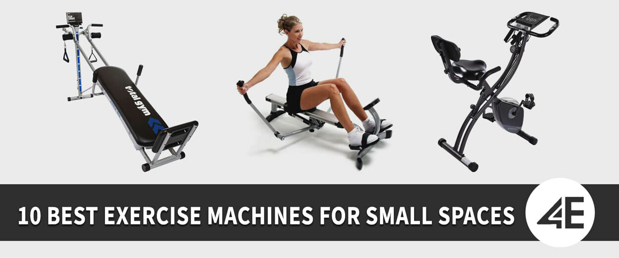 10 Best Exercise Machines for Small Spaces