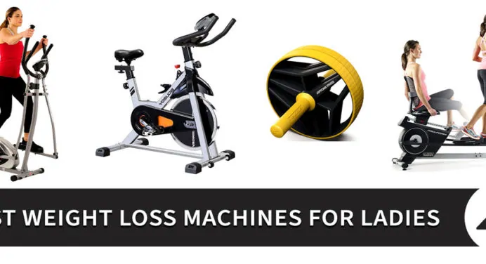 ladies exercise machine