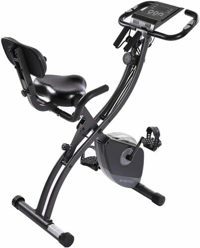 MaxKare Foldable Magnetic Upright Exercise Bike