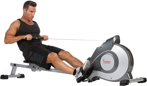 Sunny Health Fitness SF RW5515 Magnetic Rowing