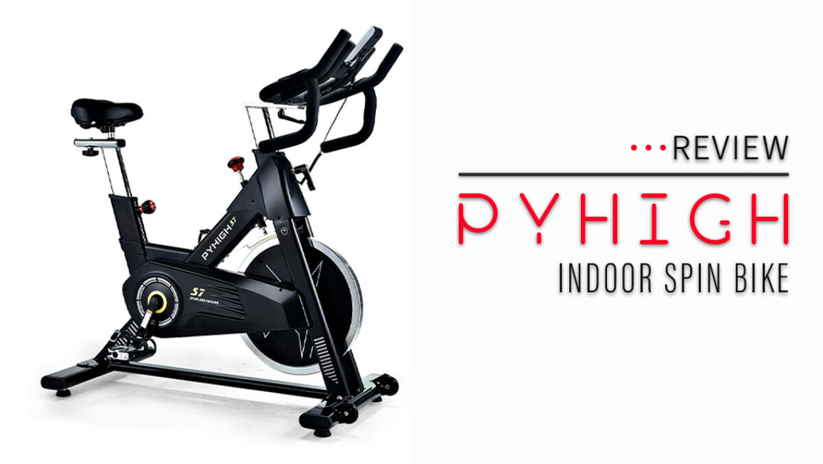 pyhigh spin bike