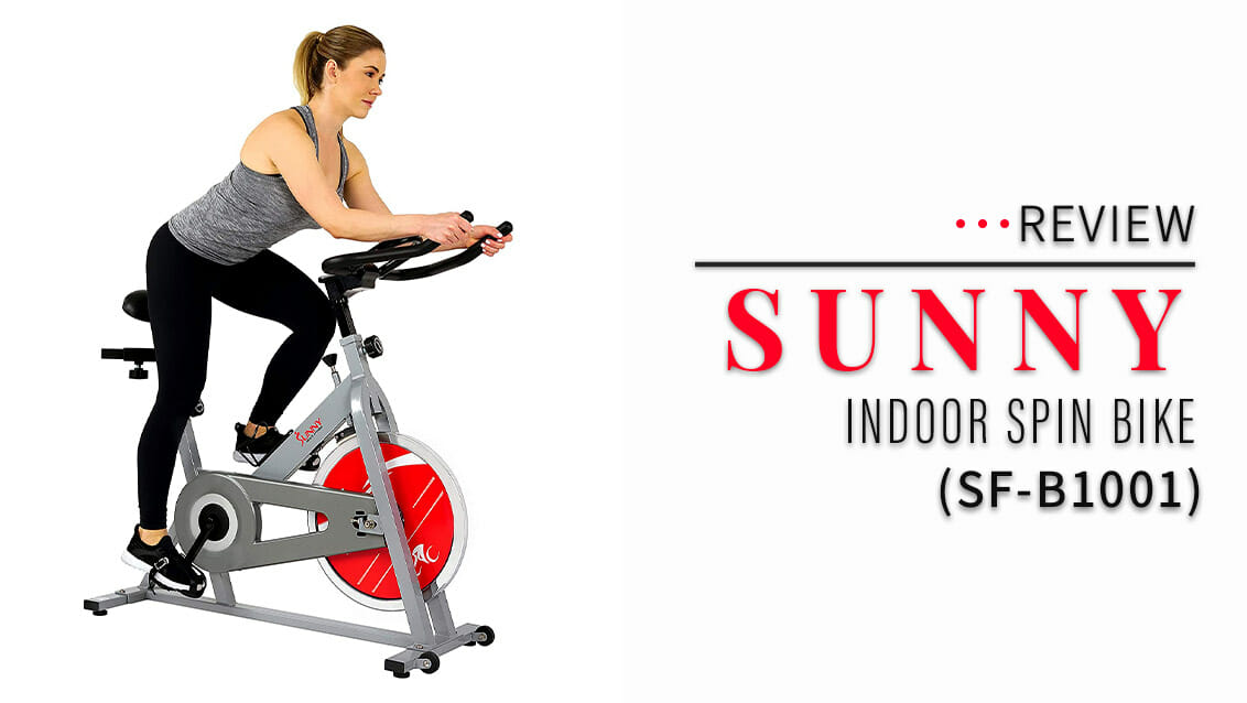 sunny sf-b1001 indoor bike review