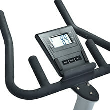 MEVEM M3 Indoor Spin Bike Multi Grip Handlebar & LCD Monitor