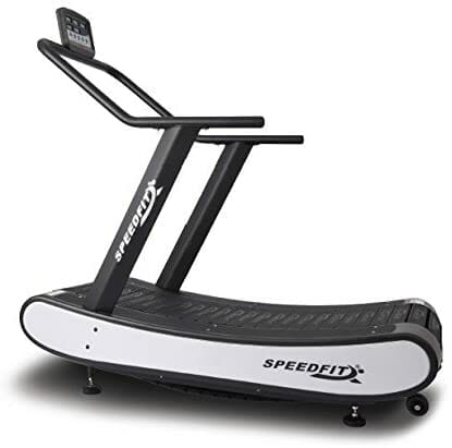 SpeedFit Speedboard ProXL curved treadmill