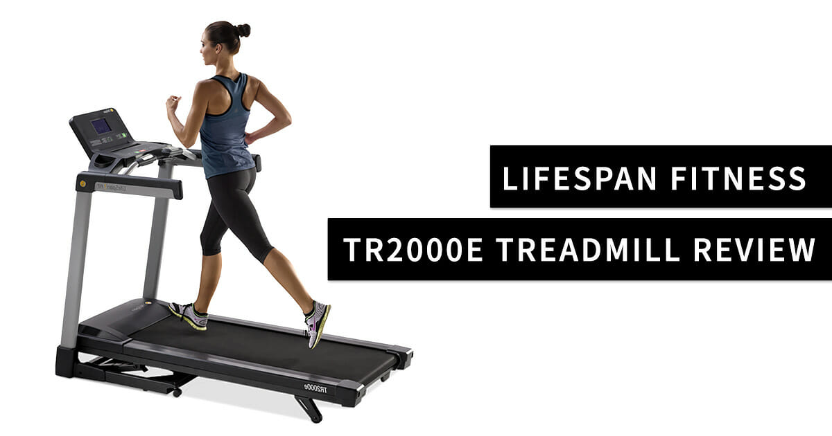 tr2000e treadmill