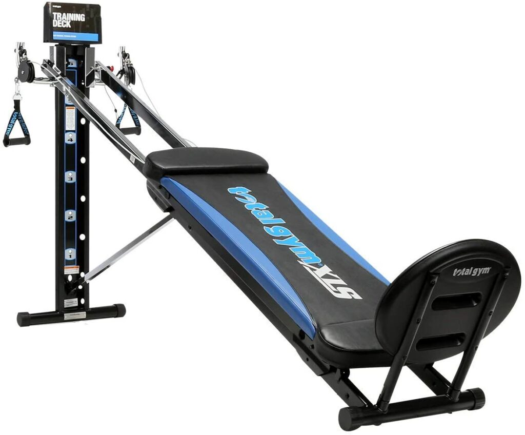 Total Gym XLS Universal Total Body Training Home Gym Workout Machine