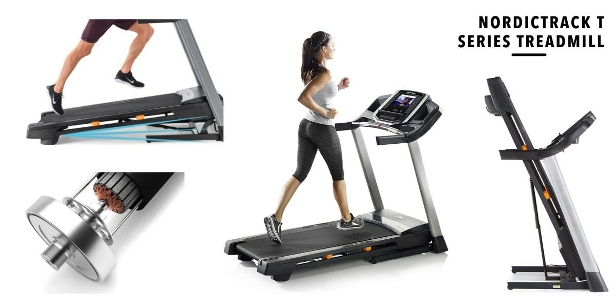 best features of NordicTrack T Series Treadmill