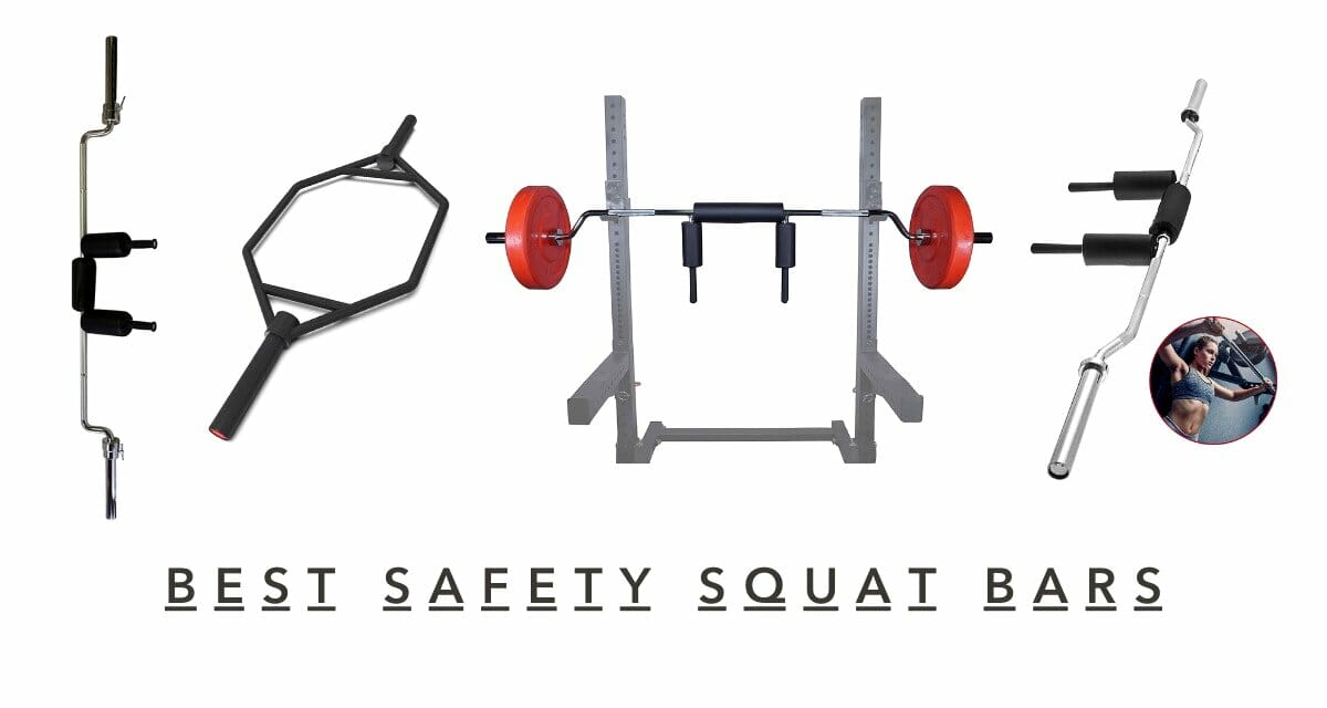 7 BEST Safety Squat Bars You Can Buy on Amazon
