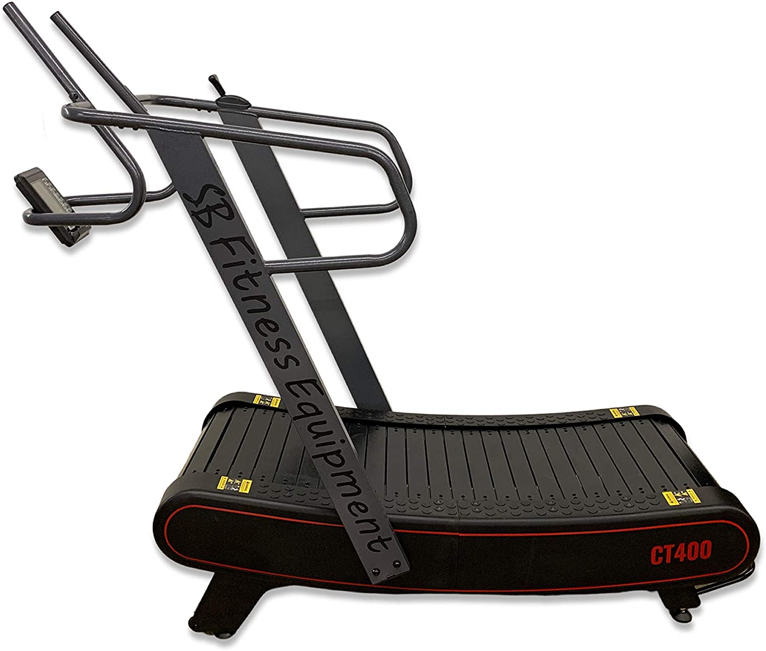 SB Fitness Equipment CT400 Self-Generated Curved Treadmill