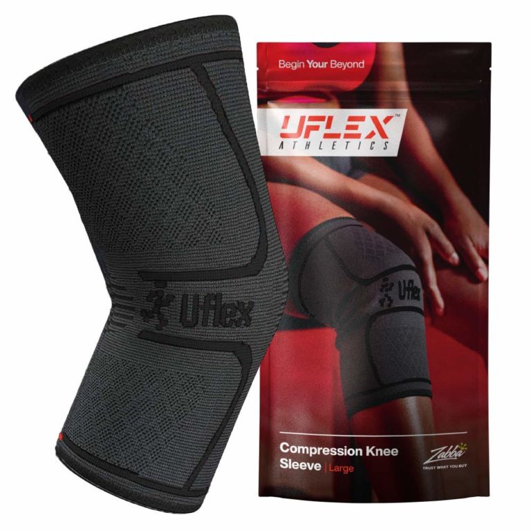UFlex Athletics Knee Compression Sleeve