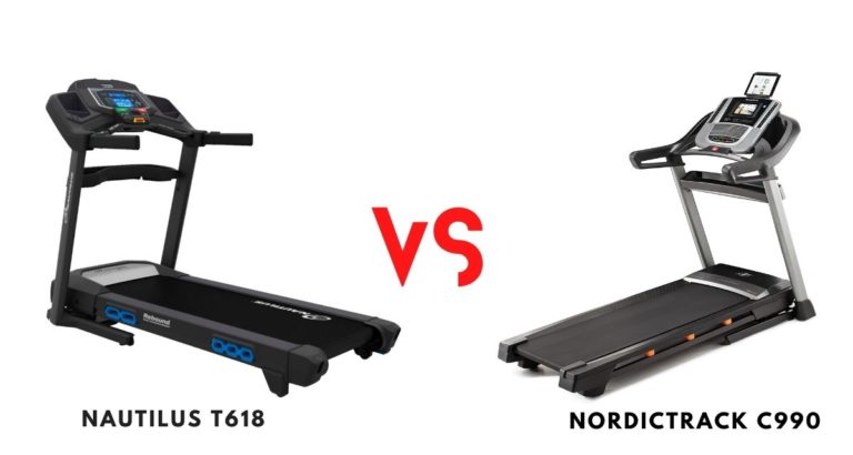Nautilus T618 Treadmill vs NordickTrack c990 Treadmill