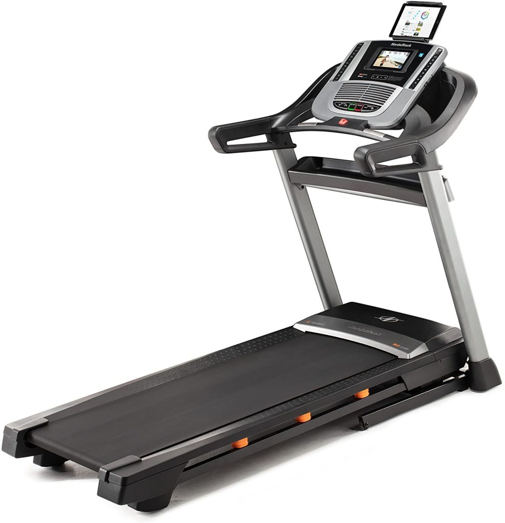 NordicTrack c990 treadmill overview