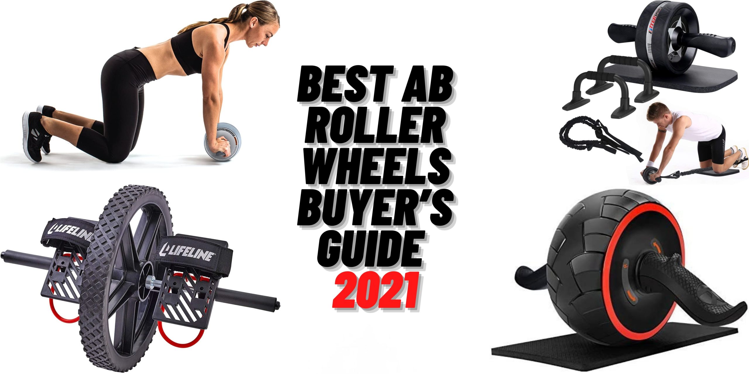 Best Ab Roller Wheels Buyers guide 2021 scaled