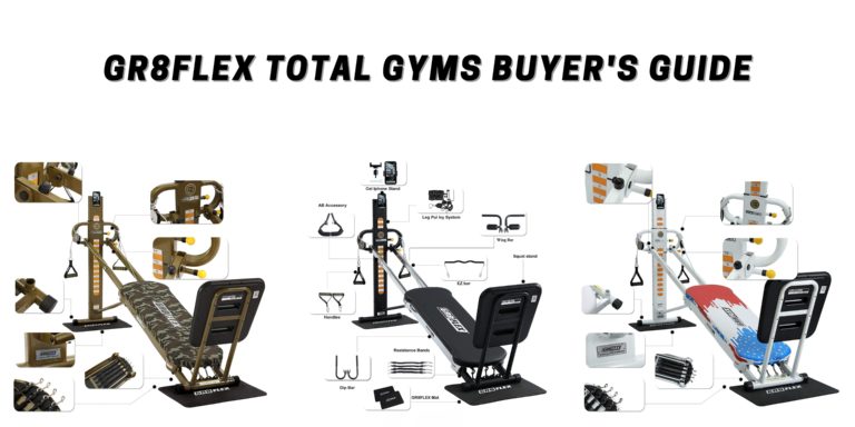 GR8FLEX Total Gyms Buyers Guide