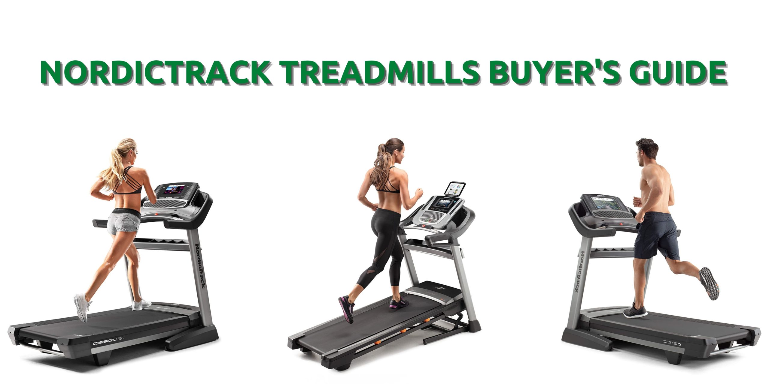 NordicTrack Treadmills Buyers Guide scaled