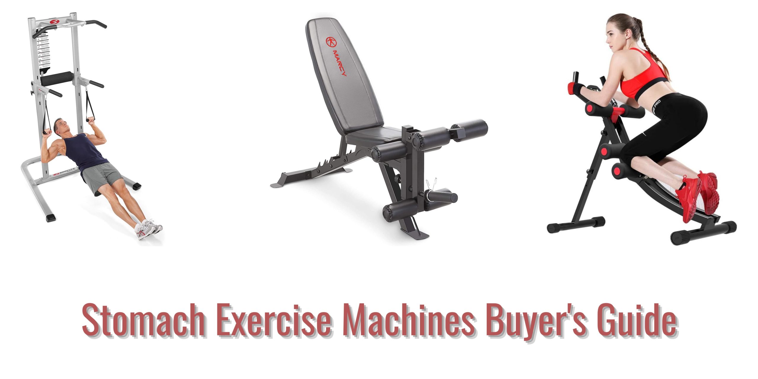 Stomach Exercise Machines Buyers Guide scaled