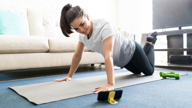 Physical Exercise Equipment For Working Out At Home