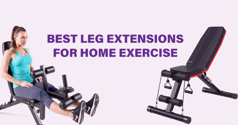 Best 8 Leg Extensions For Home Exercise