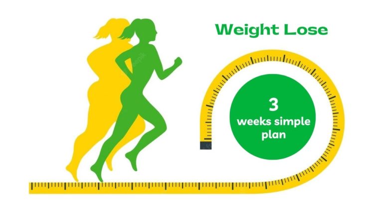 lose Weight in 3 Weeks
