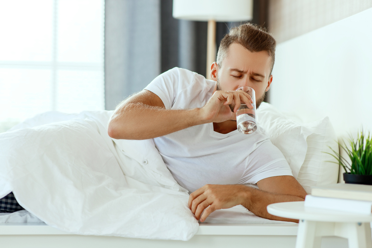 The Benefits of Drinking Water Before Bed
