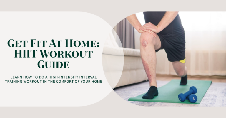 How To Do A HIIT Workout At Home