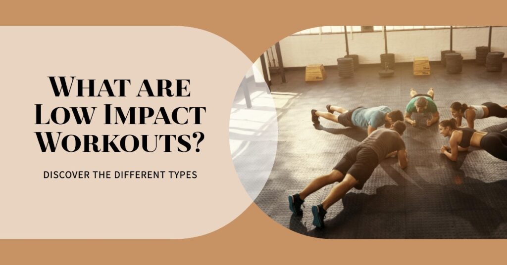 What Are Low Impact Workouts?